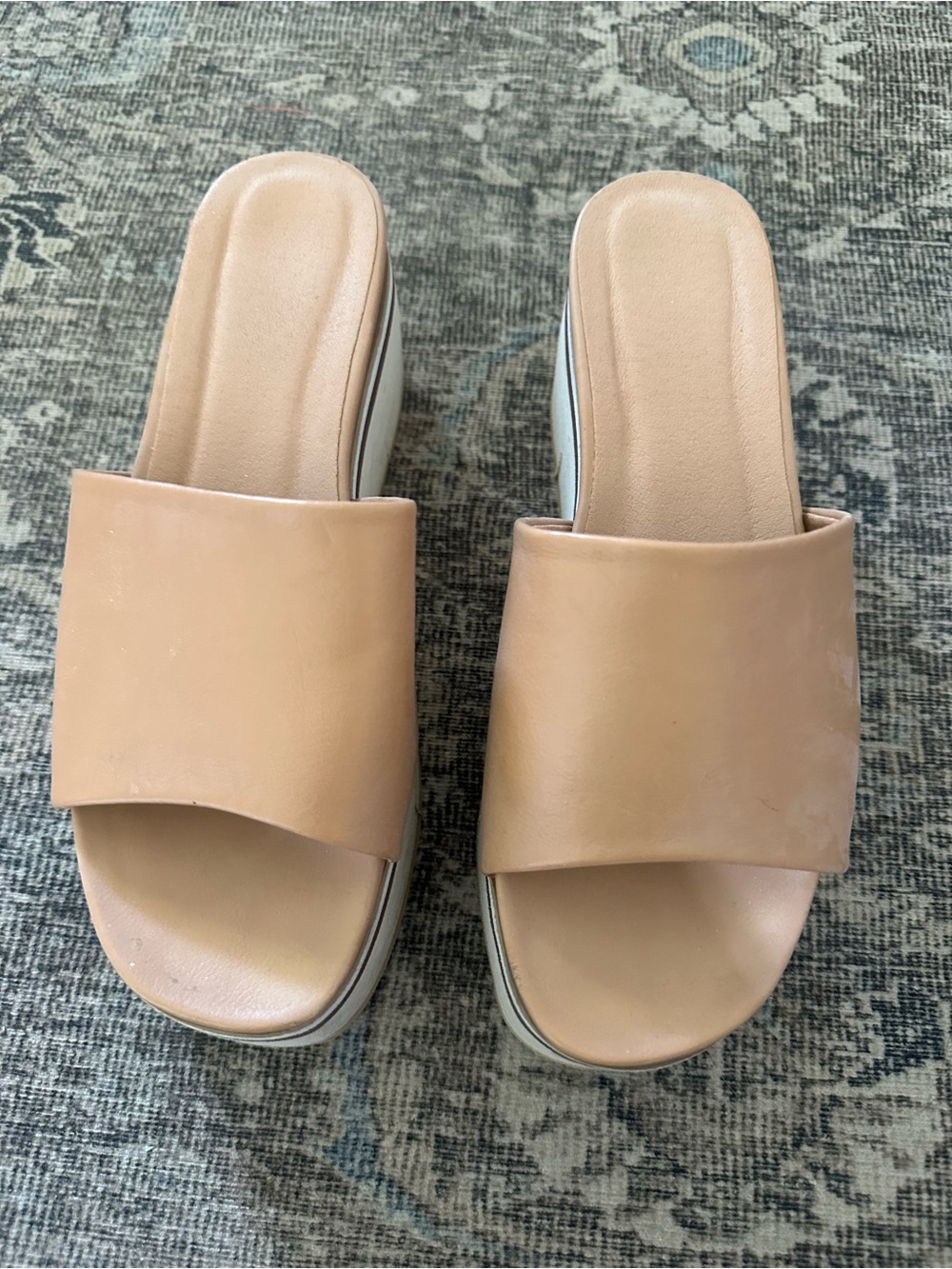 SHUSHOP Jade Platform Sandals